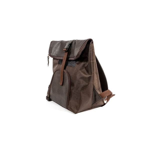 Rucksack für Haustiere Gloria ULLASSA Braun
