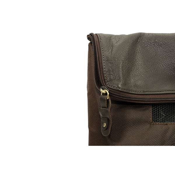 Rucksack für Haustiere Gloria ULLASSA Braun