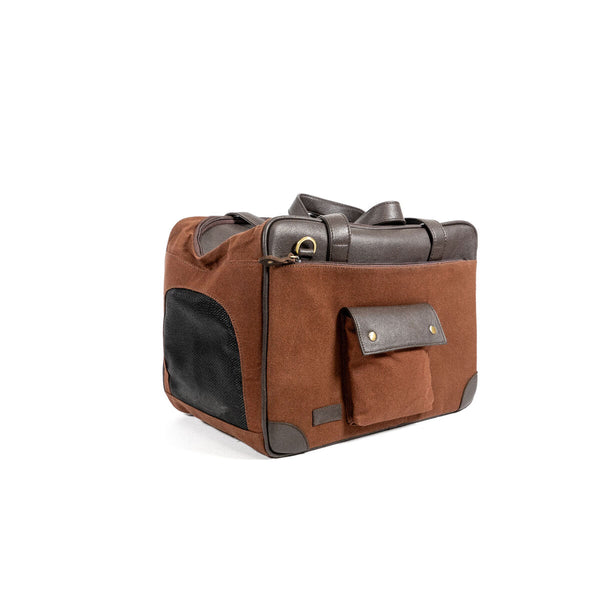 Tasche für Haustiere Gloria SHANTI Braun