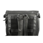 Rucksack für Haustiere Gloria PYAAR Schwarz 43 x 34 x 15 cm Revers