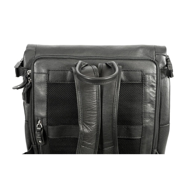 Rucksack für Haustiere Gloria PYAAR Schwarz 43 x 34 x 15 cm Revers