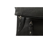 Rucksack für Haustiere Gloria PYAAR Schwarz 43 x 34 x 15 cm Revers