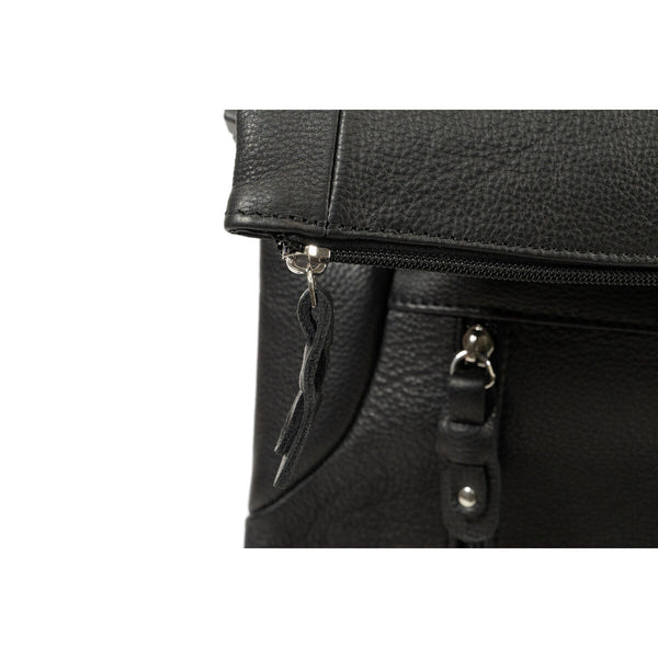 Rucksack für Haustiere Gloria PYAAR Schwarz 43 x 34 x 15 cm Revers