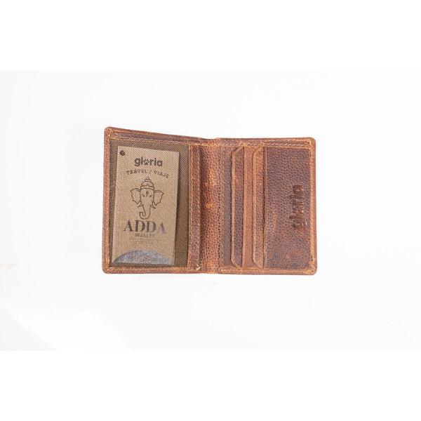 Herren Portemonnaie Gloria GANESHA Braun