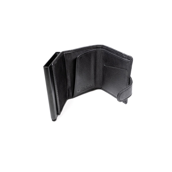 Herren Portemonnaie Gloria KRISHNA Schwarz