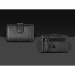 Herren Portemonnaie Gloria KRISHNA Schwarz