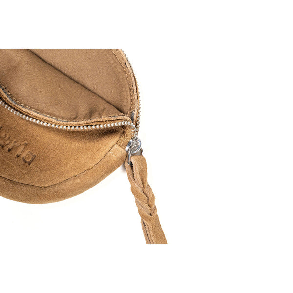 Geldbeutel Gloria VISHNU Braun rund