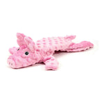 Kuscheltier für Hunde Gloria Dogmonsters Rosa 100 % polyester Schwein 34 x 9 cm