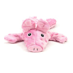 Kuscheltier für Hunde Gloria Dogmonsters Rosa 100 % polyester Schwein 34 x 9 cm