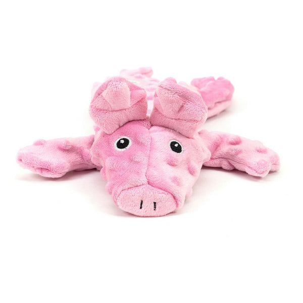 Kuscheltier für Hunde Gloria Dogmonsters Rosa 100 % polyester Schwein 34 x 9 cm