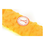 Kuscheltier für Hunde Gloria Dogmonsters Orange 100 % polyester Schlange 65 x 5 x 6 cm