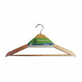 Garderobenständer Mondex Woody Line Ökologisch natürlich Holz 3 Stück (42,5 x 23 cm)
