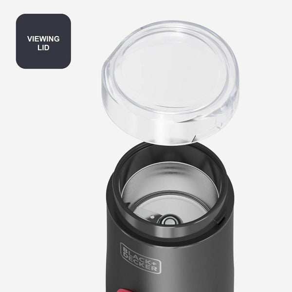 Elektromühle Black & Decker BXCG152E Schwarz 150 W