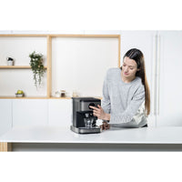 Superautomatische Kaffeemaschine Black & Decker BXCO850E Schwarz Silberfarben 850 W 20 bar 1,2 L 2 Kopper