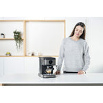 Superautomatische Kaffeemaschine Black & Decker BXCO850E Schwarz Silberfarben 850 W 20 bar 1,2 L 2 Kopper