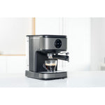 Superautomatische Kaffeemaschine Black & Decker BXCO850E Schwarz Silberfarben 850 W 20 bar 1,2 L 2 Kopper