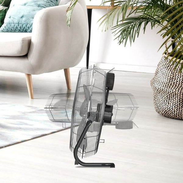 Tischventilator Black & Decker ES9440210B Stahl 60 W