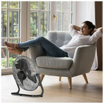 Tischventilator Black & Decker ES9440220B Schwarz Stahl 120 W