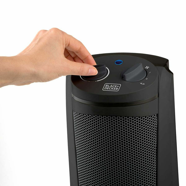 Elektrischer Keramikheizer Black & Decker BXSH2002E Schwarz 2000 W