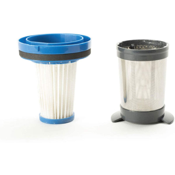 Besenstaubsauger Black & Decker BXVMS600E Blau 600 W