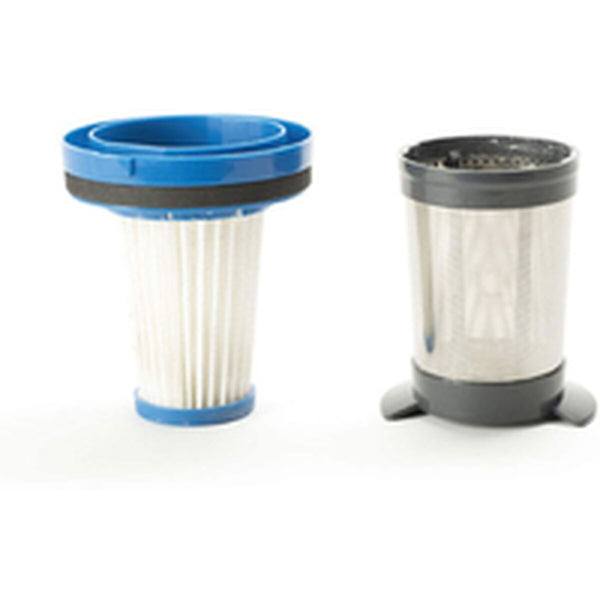 Besenstaubsauger Black & Decker BXVMS600E Blau 600 W