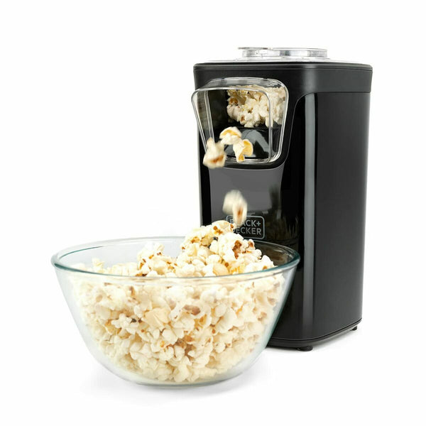 Popcorn-Maschine Black & Decker BXPC1100E Schwarz 1100 W