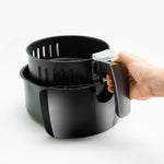 Heißluftfritteuse Black & Decker BXAF2500E Schwarz 1500 W 2,5 L