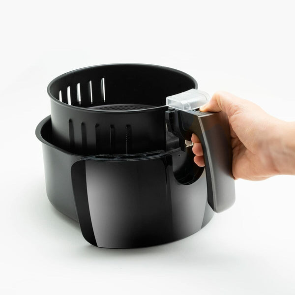 Heißluftfritteuse Black & Decker BXAF2500E Schwarz 1500 W 2,5 L