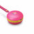 Tragbare Bluetooth-Lautsprecher Energy Sistem Lol&Roll Pop Rosa 5 W