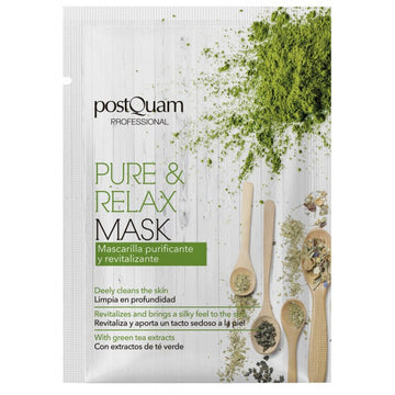 Gesichtsmaske Postquam Pure & Relax 10 ml