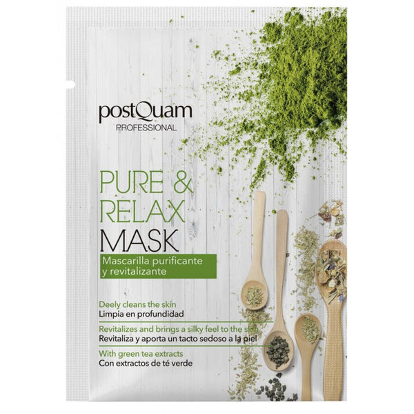 Gesichtsmaske Postquam Pure & Relax 10 ml