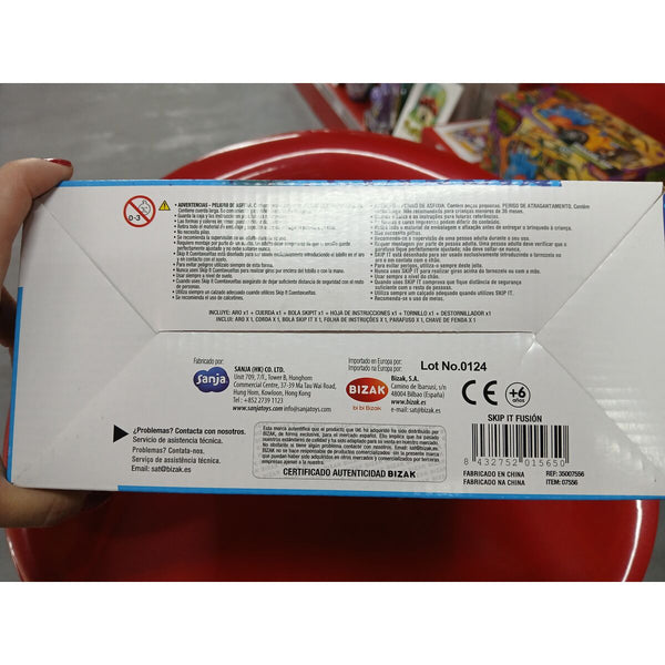 Geschicklichkeitsspiel SKIP IT Bizak 35007556