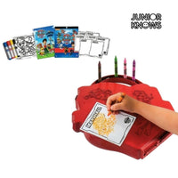 Aktivitätsbox zum Ausmalen Paw Patrol Bizak 61922653