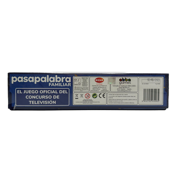 Tischspiel Bizak Pasapalabra