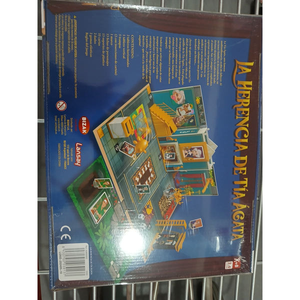 Tischspiel Bizak La Herencia de Tía Ágata (ES, EN)