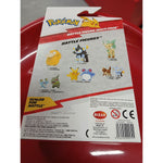 Figur Pokémon Kanto 5 cm 4 Stücke
