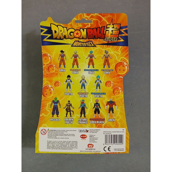 Figur Dragon Ball Monsterflex 17 cm Flexibel
