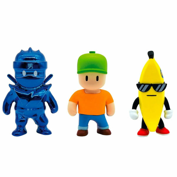 Figurensatz Bizak 3 Stück 3 Stücke