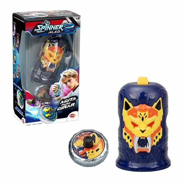 Kreisel-Set Bizak Spinner Mad 2 Shake