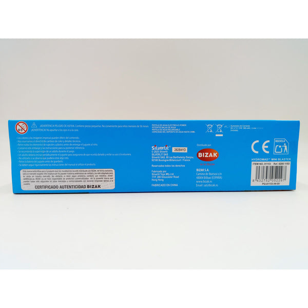 Wasserpistole Bizak Hydro Mad Mini Blaster