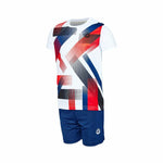 Sportset für Kinder J-Hayber Illusion Blau Weiß 2 Stücke