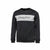 Herren Sweater ohne Kapuze J-Hayber Essential Schwarz