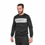 Herren Sweater ohne Kapuze J-Hayber Essential Schwarz