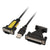 USB-zu-RS232-Adapter NANOCABLE 10.03.2002 1,8 m Schwarz