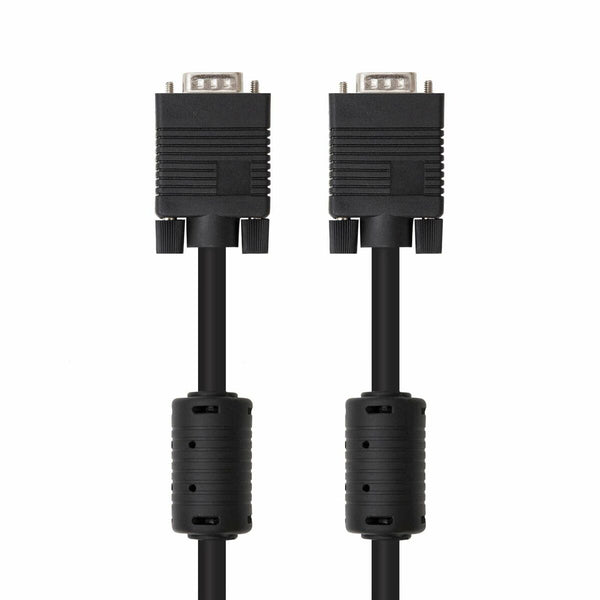 VGA Kabel NANOCABLE 10.15.0110 Schwarz 10 m