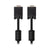 VGA Kabel NANOCABLE 10.15.01 Schwarz