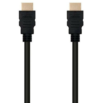 HDMI Kabel NANOCABLE 10.15.0302 Schwarz 1,8 m