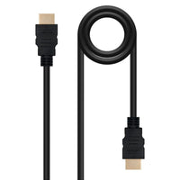 HDMI Kabel NANOCABLE 10.15.0303 Schwarz 3 m