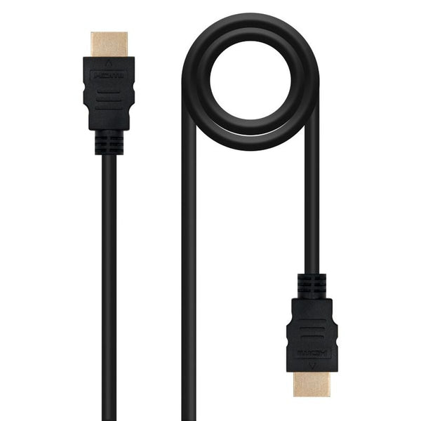 HDMI Kabel NANOCABLE 10.15.0303 Schwarz 3 m