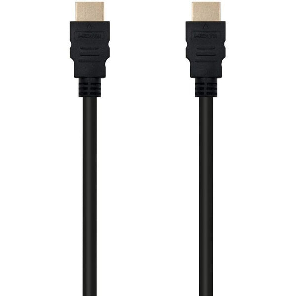 HDMI Kabel NANOCABLE 10.15.0303 Schwarz 3 m